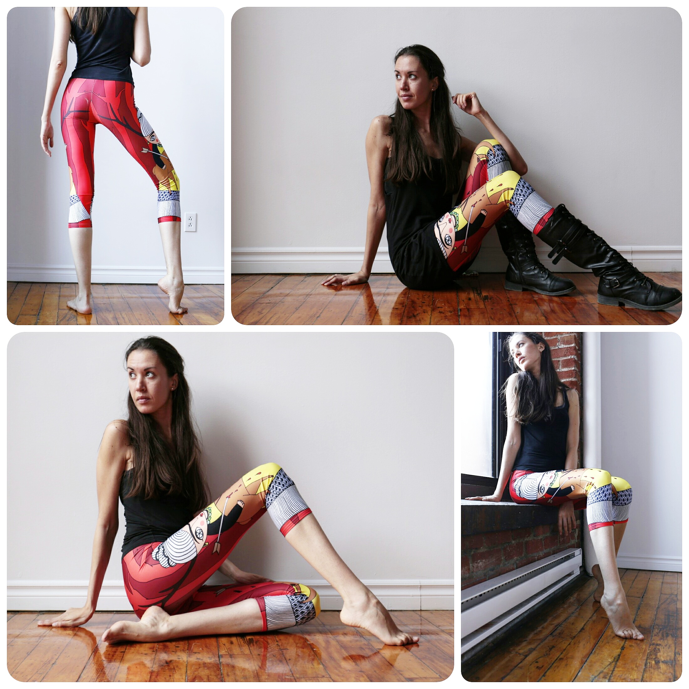 Cara Carmina's Leggings to Inspire You, Blog