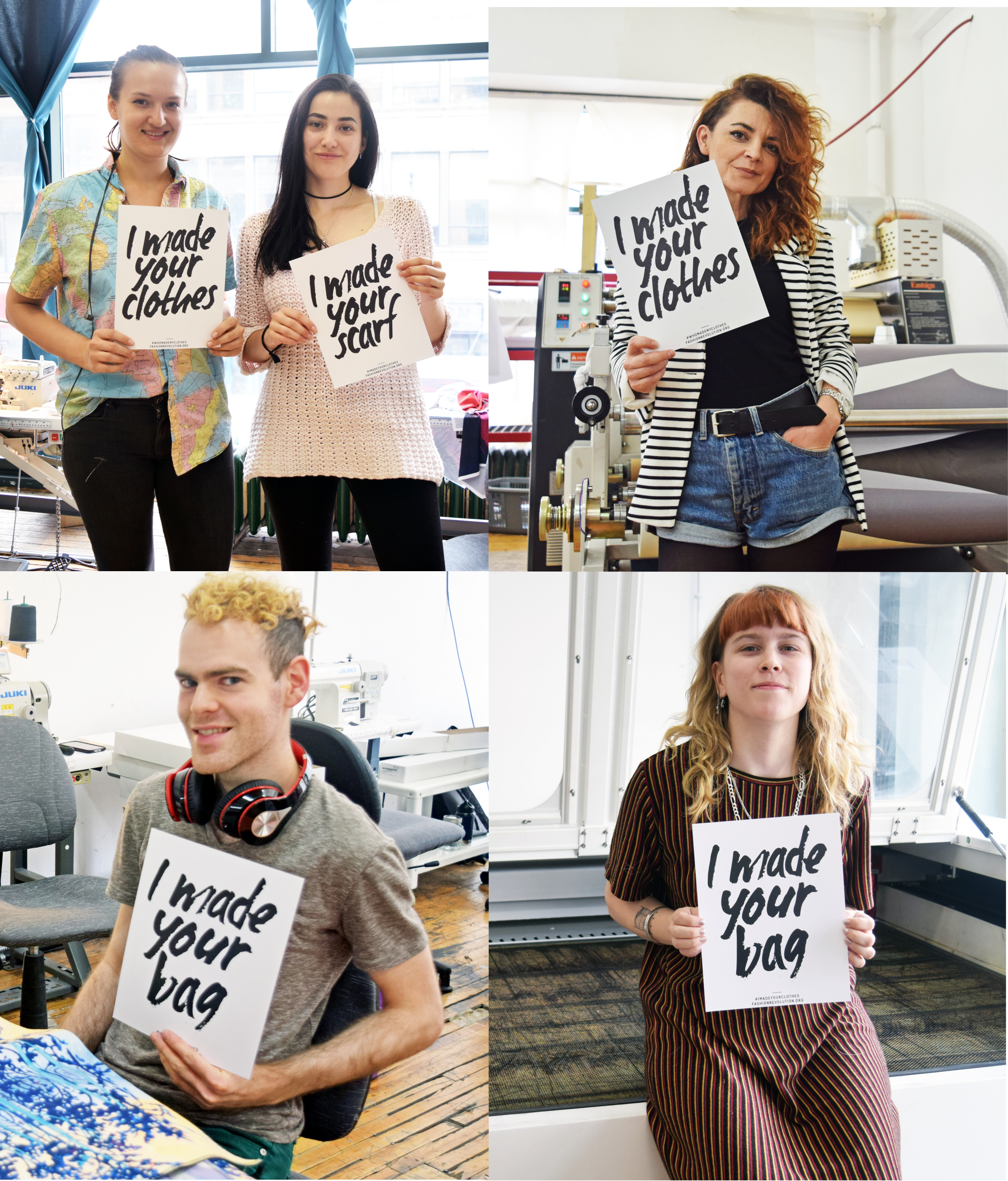 Fashion revolution day: who made your clothes?