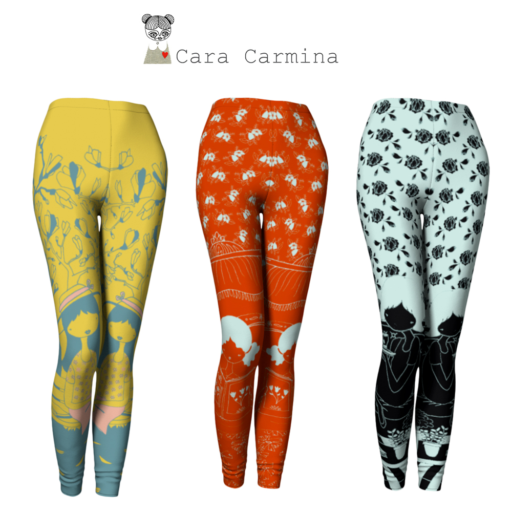 Cara Carmina's Leggings to Inspire You, Blog