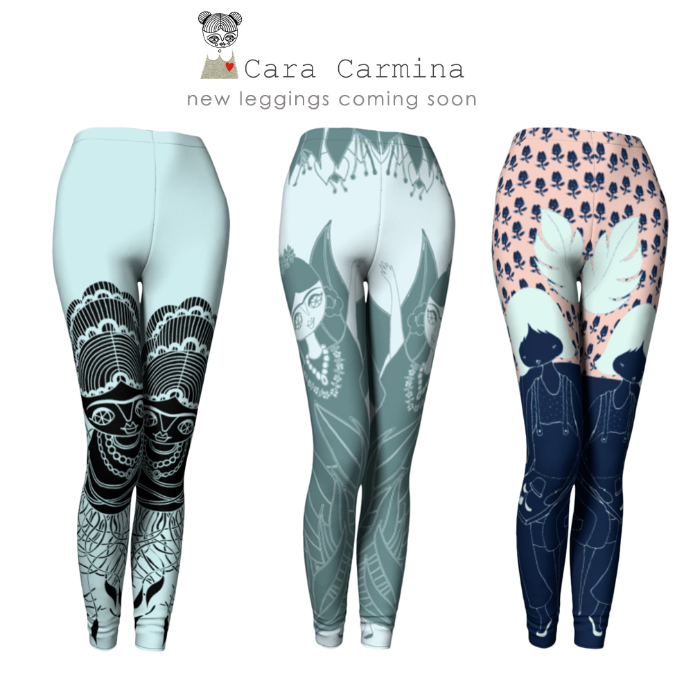 Cara Carmina's Leggings to Inspire You, Blog