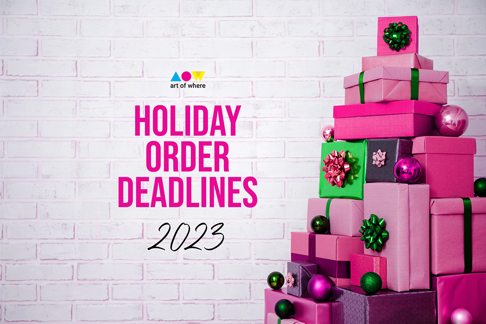 2023 Holiday Order Deadlines