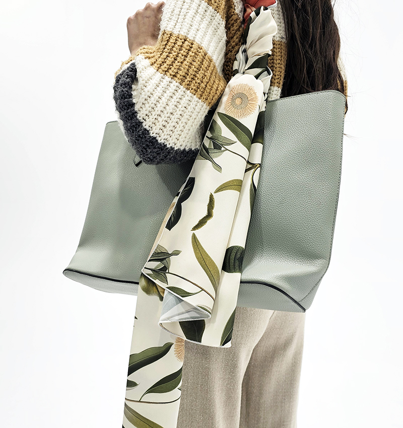 Stylish, Versatile, and Artful: Custom printed scarves! 10 Ways to Wear Yours