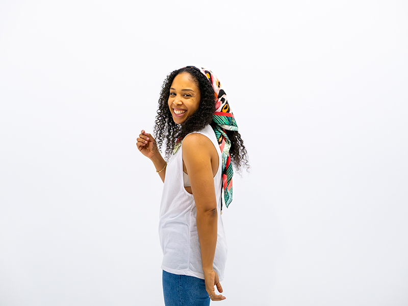 Stylish, Versatile, and Artful: Custom printed scarves! 10 Ways to Wear Yours