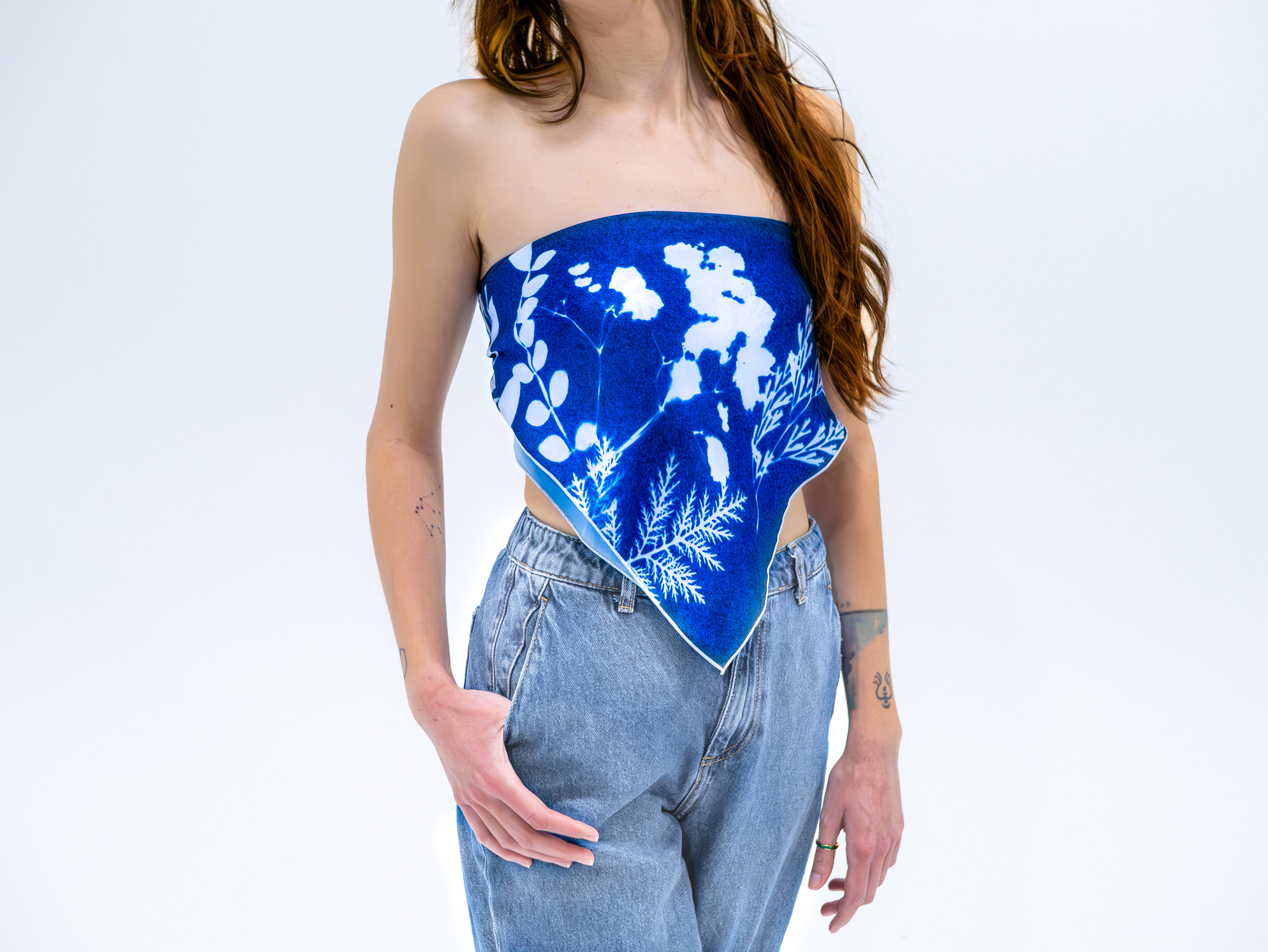 Stylish, Versatile, and Artful: Custom printed scarves! 10 Ways to Wear Yours