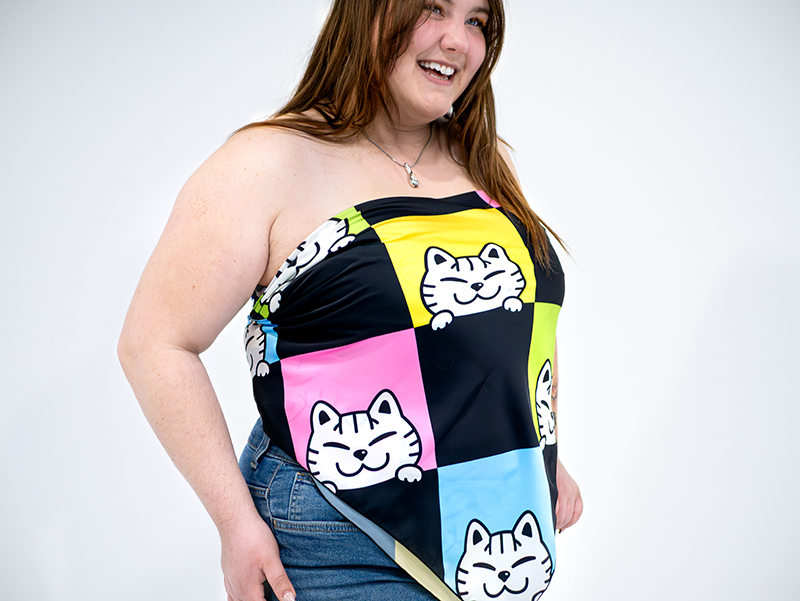 Stylish, Versatile, and Artful: Custom printed scarves! 10 Ways to Wear Yours